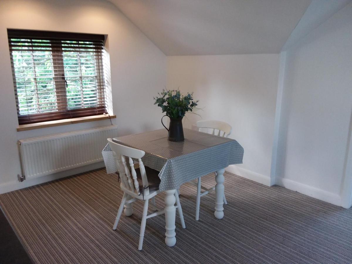 Ferienwohnung Kneese Loft Chesterfield Exterior foto